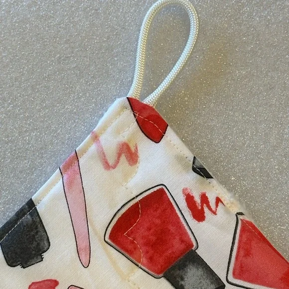 NEW! Handmade Softy Cloth Chic Makeup Print - Picture 2 of 5